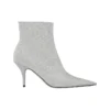 Botas com brilho e lâmina de 85 mm «Silver» 579280WA7018163