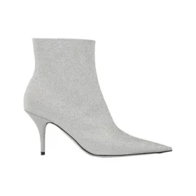 Botas com brilho e lâmina de 85 mm «Silver» 579280WA7018163