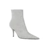 Botas com brilho e lâmina de 85 mm «Silver» 579280WA7018163