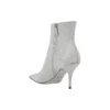 Botas com brilho e lâmina de 85 mm «Silver» 579280WA7018163