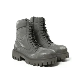 Botas Combat Strike 20 mm «Algodão cinzento desbotado» 694060W2H113300