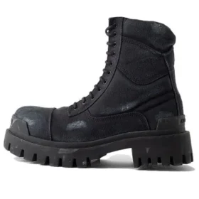 Botas Combat Strike 20 mm «Algodão Preto Desbotado» 694060W2H111000
