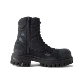 Botas Combat Strike 20 mm «Algodão Preto Desbotado» 694060W2H111000