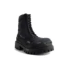 Botas Combat Strike 20 mm «Algodão Preto Desbotado» 694060W2H111000