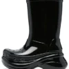 Botas Crocs x Balenciaga com acabamento envernizado «Preto» 677388W1S8X