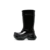 Botas Crocs x Balenciaga com acabamento envernizado «Preto» 677388W1S8X