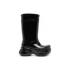 Botas Crocs x Balenciaga com acabamento envernizado «Preto» 677388W1S8X