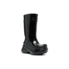 Botas Crocs x Balenciaga com acabamento envernizado «Preto» 677388W1S8X