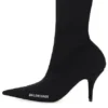 Botas de cano curto com logótipo «Black» 616246W18021090