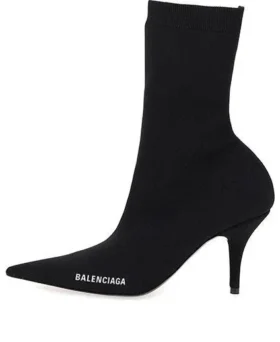 Botas de cano curto com logótipo «Black» 616246W18021090