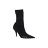 Botas de cano curto com logótipo «Black» 616246W18021090