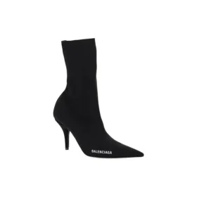 Botas de cano curto com logótipo «Black» 616246W18021090