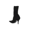 Botas de cano curto com logótipo «Black» 616246W18021090