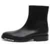 Botas de cano curto com logótipo «Preto» 590717WA7201000
