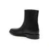 Botas de cano curto com logótipo «Preto» 590717WA7201000