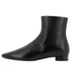 Botas de cano curto «Couro Preto» 590993WA8F41006