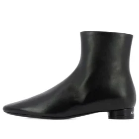 Botas de cano curto «Couro Preto» 590993WA8F41006