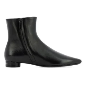Botas de cano curto «Couro Preto» 590993WA8F41006
