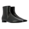 Botas de cano curto «Couro Preto» 590993WA8F41006