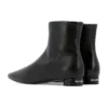 Botas de cano curto «Couro Preto» 590993WA8F41006