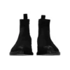 Botas de cano curto em camurça Santiago «Preto» 579736WA7301000
