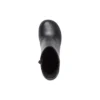 Botas de cano curto femininas de 90 mm «Couro Preto» 701937WBCR01000