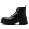 Botas de cano curto Strike «Couro Preto» 589338WAD401000