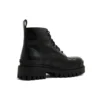 Botas de cano curto Strike «Couro Preto» 589338WAD401000