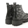 Botas de cano curto Strike «Couro Preto Desbotado» 589338WBEF19010