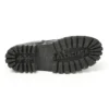 Botas de cano curto Strike «Couro Preto Desbotado» 589338WBEF19010
