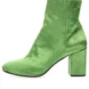 Botas de cano curto Ville «Green» 477243W05803707