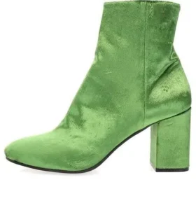 Botas de cano curto Ville «Green» 477243W05803707