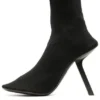 Botas de salto elástico de 110 mm «Black» 656522W2DR01000