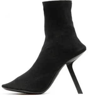 Botas de salto elástico de 110 mm «Black» 656522W2DR01000