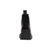 Botas Martin Mid com atacadores, em pele de vaca, tamanho pequeno, «Preto» 589338WA9601000