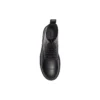 Botas Martin Mid com atacadores, em pele de vaca, tamanho pequeno, «Preto» 589338WA9601000