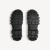 Botas masculinas com atacadores «Bulldozer» em preto
