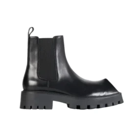 Botas Rhino 20 mm «Pele de bezerro lisa preta» 671291WBB501000