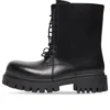 Botas Sergent 20 mm «Couro Preto» 701394WBD401000