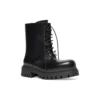 Botas Sergent 20 mm «Couro Preto» 701394WBD401000