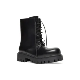 Botas Sergent 20 mm «Couro Preto» 701394WBD401000
