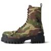 Botas Strike 20 mm com padrão camuflado «Dark Green» 786135W2EU21028
