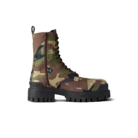 Botas Strike 20 mm com padrão camuflado «Dark Green» 786135W2EU21028