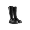 Botas Strike 20 mm «Pele de bezerro lisa preta mate» 763557WA9601000