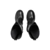 Botas Strike 20 mm «Pele de bezerro lisa preta mate» 763557WA9601000