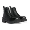 Botas Strike com atacadores «Pele de borrego preta» 590974WAD401000