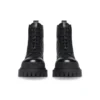 Botas Strike com atacadores «Pele de borrego preta» 590974WAD401000