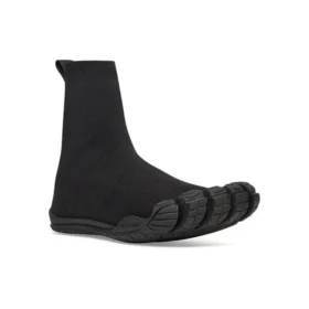 Botas tipo meia com biqueira flexível «Preto» 706306W3BEA1000