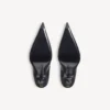 Botins Avenue para mulher em preto