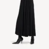 Botins Avenue para mulher em preto